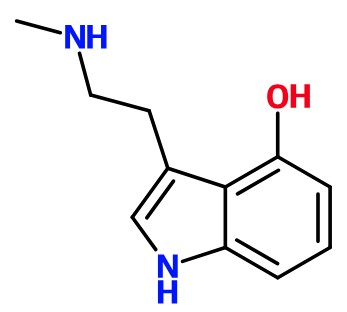 MC085370 3-(2-Methylamino-ethyl)-1H-indol-4-ol (image for) MC085370 3-(2-Methylamino-ethyl)-1H-indol-4-ol